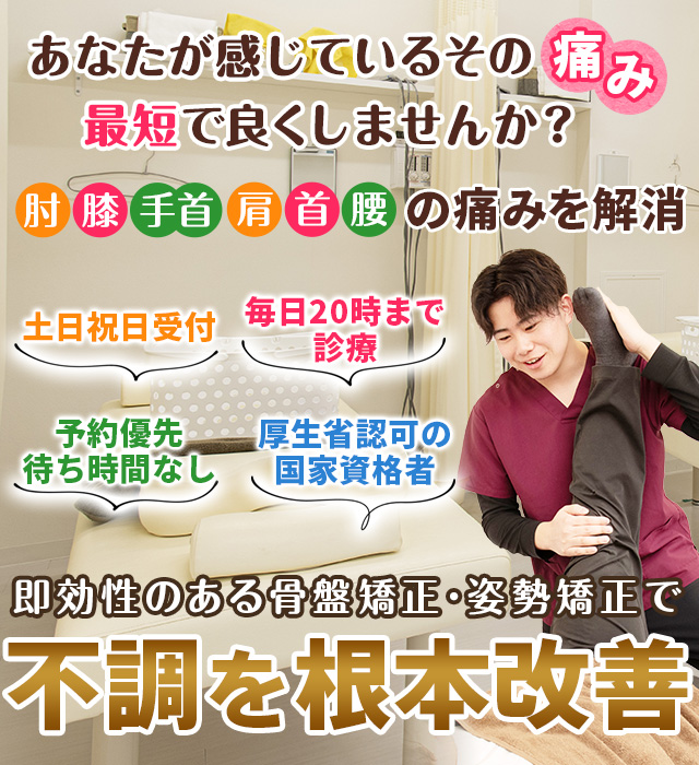 常磐線新松戸駅徒歩5分 新松戸ゆりのき通り整骨院